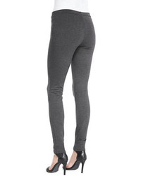 Joie Keena Knit Pull On Leggings Heather Charcoal