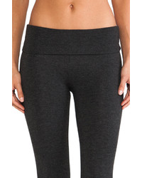 So Low Solow Basics Fold Over Crop Legging