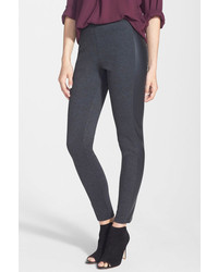 Vince Camuto Two By Faux Leather Trim Leggings