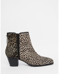 Religion Animal Time Ankle Boots