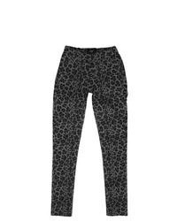 Charcoal Leopard Pants