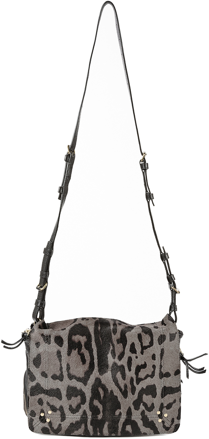 Jerome Dreyfuss Igor Leopard Shoulder Bag, $1,150
