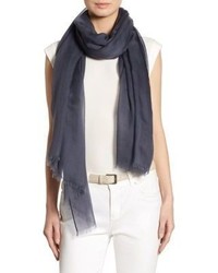 Charcoal Lightweight Scarf