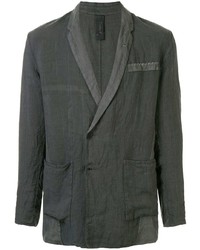 Transit Long Sleeve Creased Effect Blazer