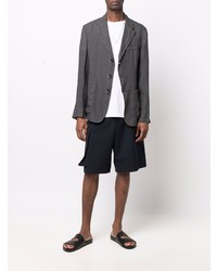 Barena Single Breasted Linen Jacket