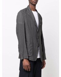 Barena Single Breasted Linen Jacket