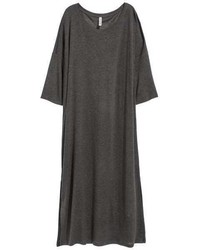 H&M Calf Length T Shirt Dress