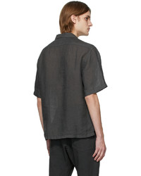 Barena Grey Mola Telino Shirt