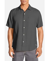 Tommy Bahama Seaglass Breezer Short Sleeve Linen Sport Shirt