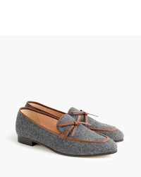 J.Crew Academy Loafers In Flannel