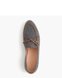 J.Crew Academy Loafers In Flannel