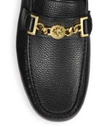Versace First Chain Detail Loafers