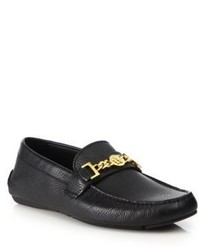 Versace First Chain Detail Loafers