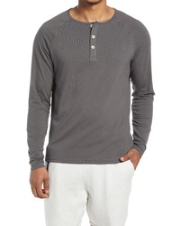 The Normal Brand Active Puremeso Long Sleeve Henley