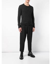 Taichi Murakami Boxy Longsleeved T Shirt, $714 | farfetch