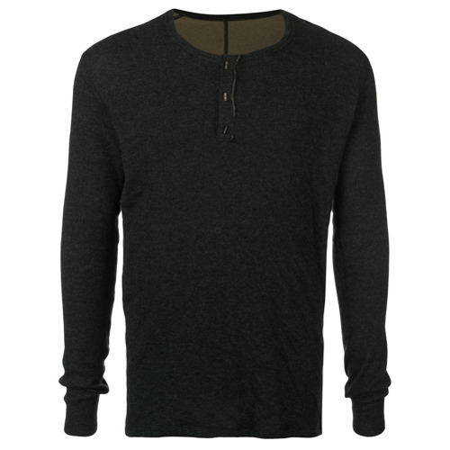 Taichi Murakami Boxy Longsleeved T Shirt, $697 | farfetch.com