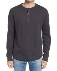 Madewell Thermal Henley T Shirt