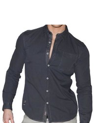 191 Unlimited Button Front Slim Fit Shirt