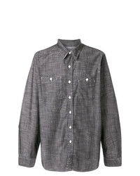 Engineered Garments Asymmetric Pockets Shirt