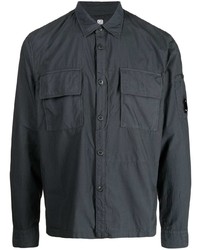 C.P. Company Button Up Patch Pocket Shirt