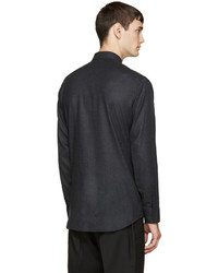 DSQUARED2 Charcoal Military Shirt