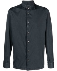 Fedeli Cotton Long Sleeve Shirt
