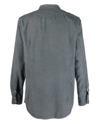 Massimo Alba Cotton Spread Collar Shirt