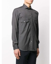 Canali Double Chest Pocket Shirt