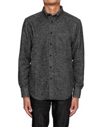 Naked & Famous Denim Easy Heavyweight Brush Button Up Shirt
