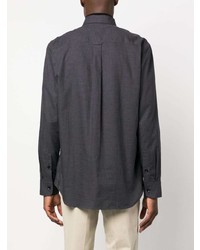 Brioni Flap Pocket Cotton Shirt