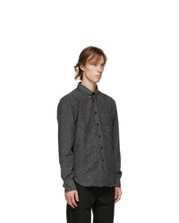 Naked and Famous Denim Grey Easy Shirt