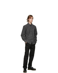 Naked and Famous Denim Grey Easy Shirt