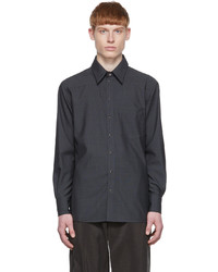 Lemaire Grey Western Shirt