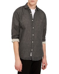 Frank and Oak Heathered Shirt