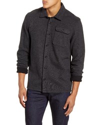 Ted Baker London Liftoff Slim Fit Knit Button Up Shirt
