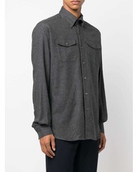 Karl Lagerfeld Long Sleeve Button Fastening Shirt