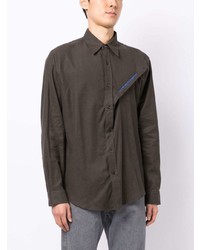 Y/Project Long Sleeve Button Fastening Shirt