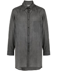 Yohji Yamamoto Long Sleeve Button Up Shirt