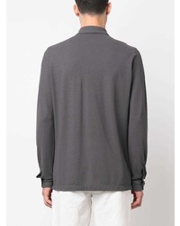 Zanone Long Sleeve Cotton Shirt