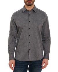 Robert Graham Lovejoy Regular Fit Solid Button Up Shirt