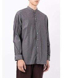 Undercoverism Mandarin Collar Cotton Shirt