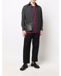 Lemaire Patch Pocket Long Sleeve Shirt