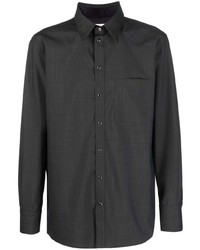 Lemaire Patch Pocket Long Sleeve Shirt