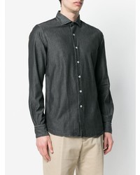 Orian Plain Button Down Shirt