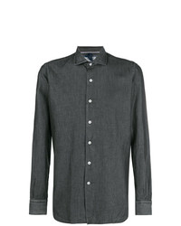 Orian Plain Button Down Shirt