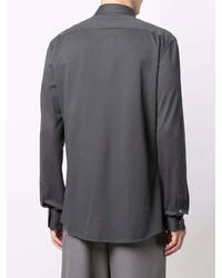 Ermenegildo Zegna Tailored Button Up Long Sleeve Shirt