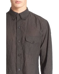 Yohji Yamamoto Triple Collar Extra Trim Shirt