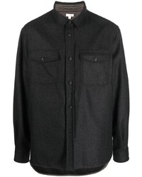 Caruso Woven Pocketed Shirt