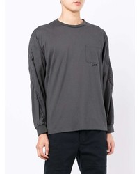 Undercoverism Crew Neck Long Sleeved T Shirt