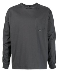Undercoverism Crew Neck Long Sleeved T Shirt